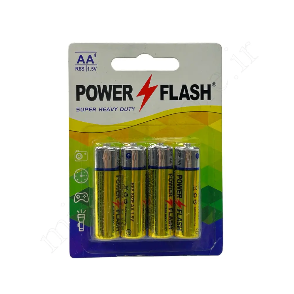 باتری قلمی پاور فلش PAWER FLASH