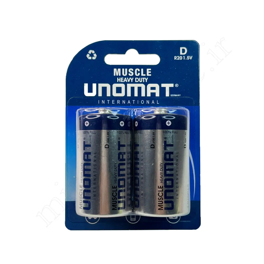 باتری بزرگ قلم یونیمات UNOMAT