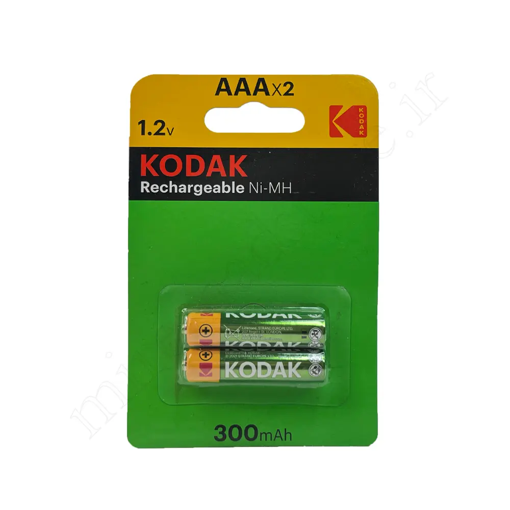 باتری نیم قلمی کوداک KODAK