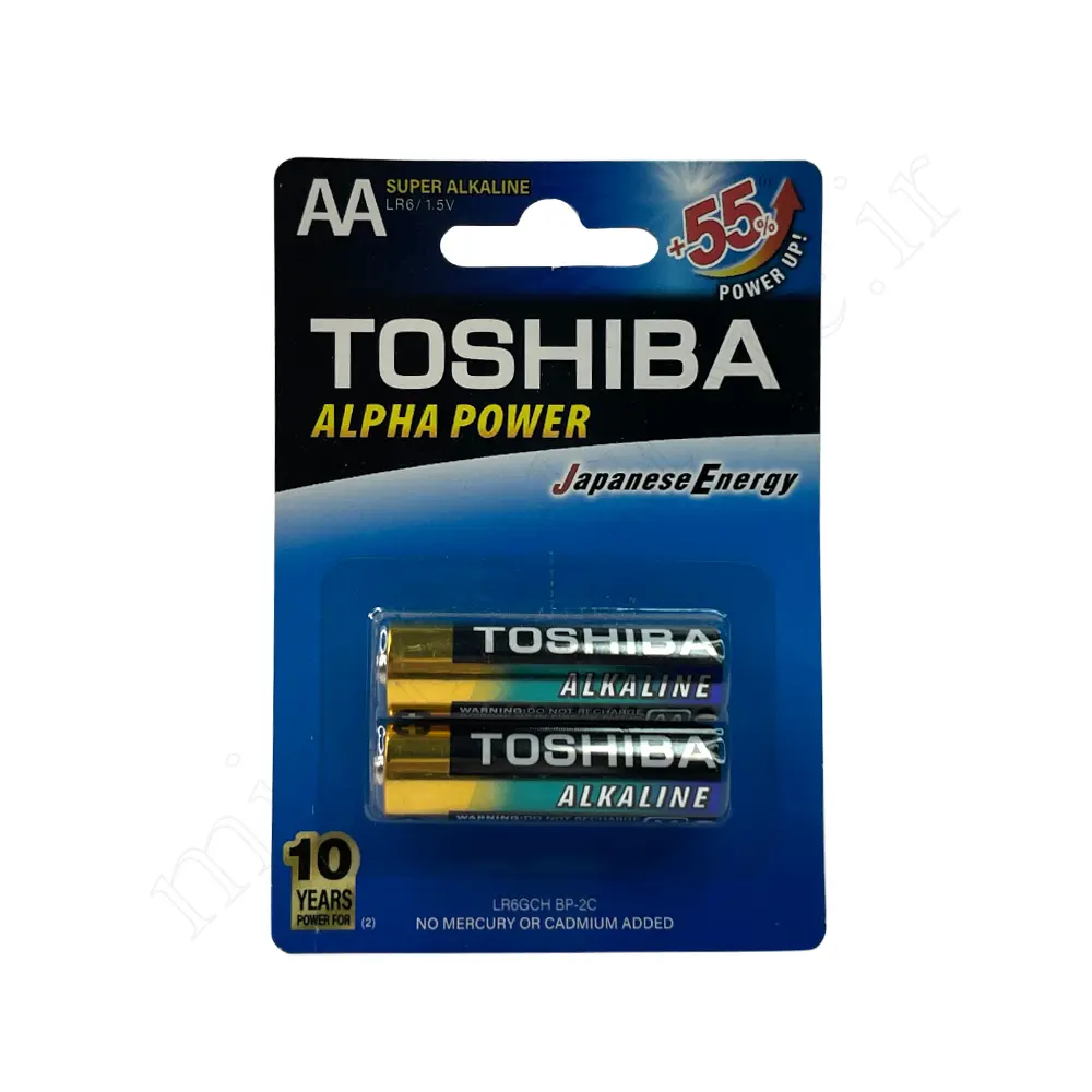 باتری قلمی 2034 توشیبا TOSHIBA