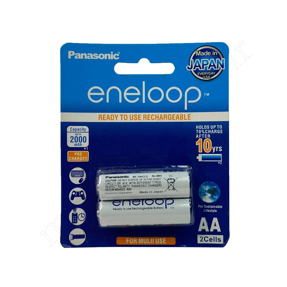 باتری قلمی AA پاناسونیک PANASONIC ENELOOP
