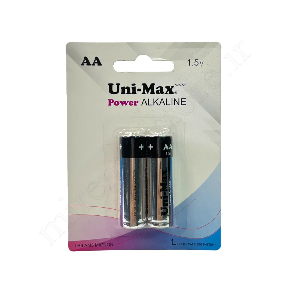 باتری قلمی یونی مکس UNI MAX AA