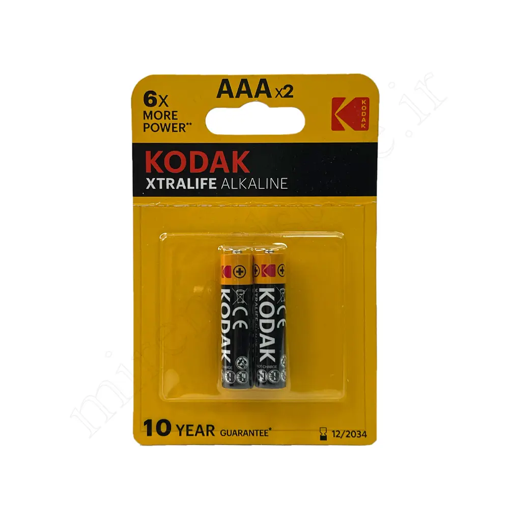 باتری نیم قلمی کوداک KODAK AAA