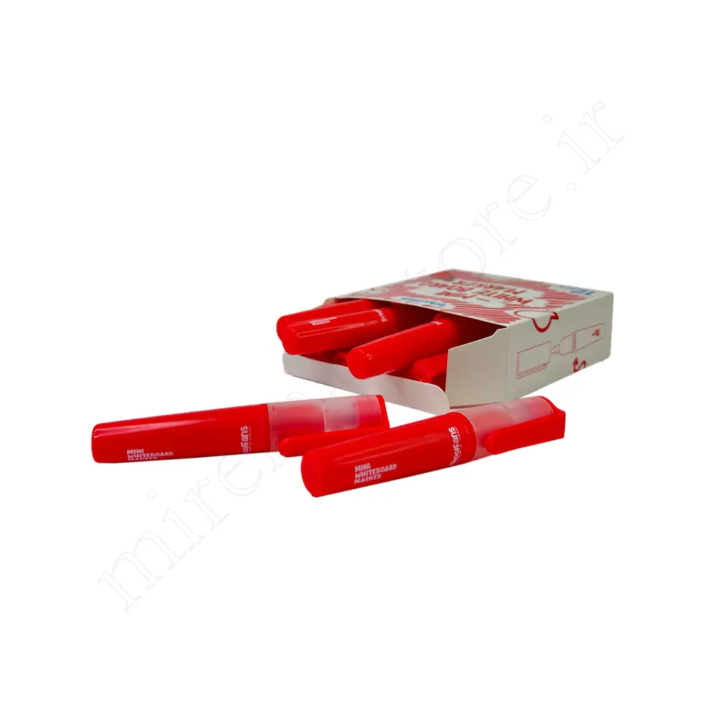 ماژیک12 عددی وایت برد اسکول فنسSCHOOLFANS NO:FA922207