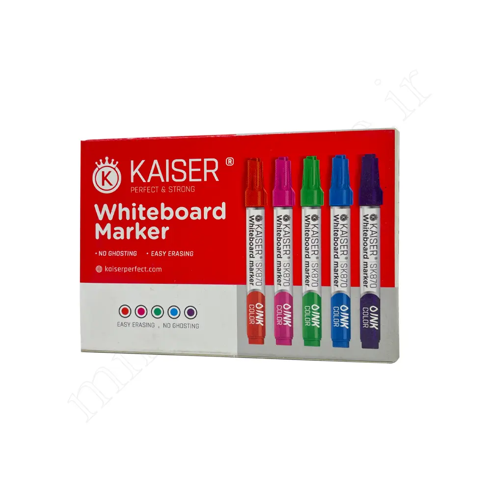 ماژیک 12عددی وایت برد کایزرKAISER SK870