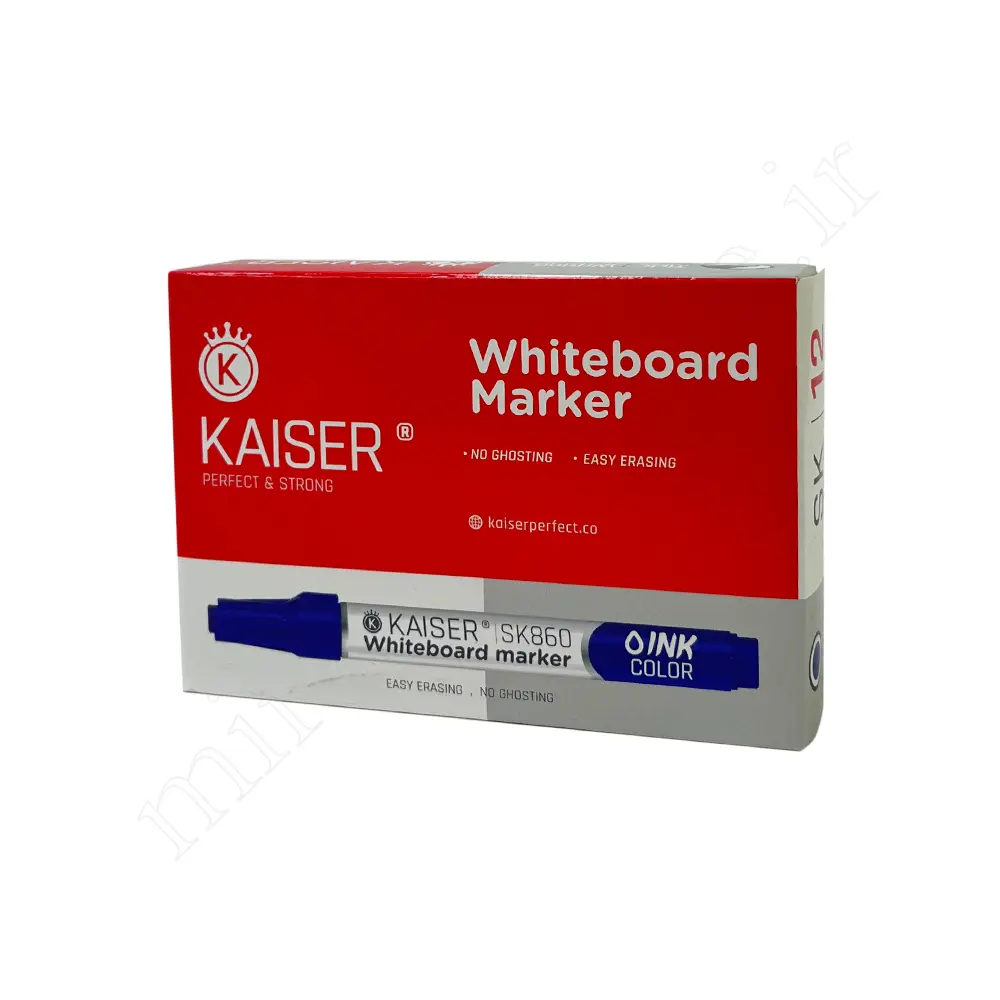 ماژیک 12عددی وایت برد کایزرKAISER SK860