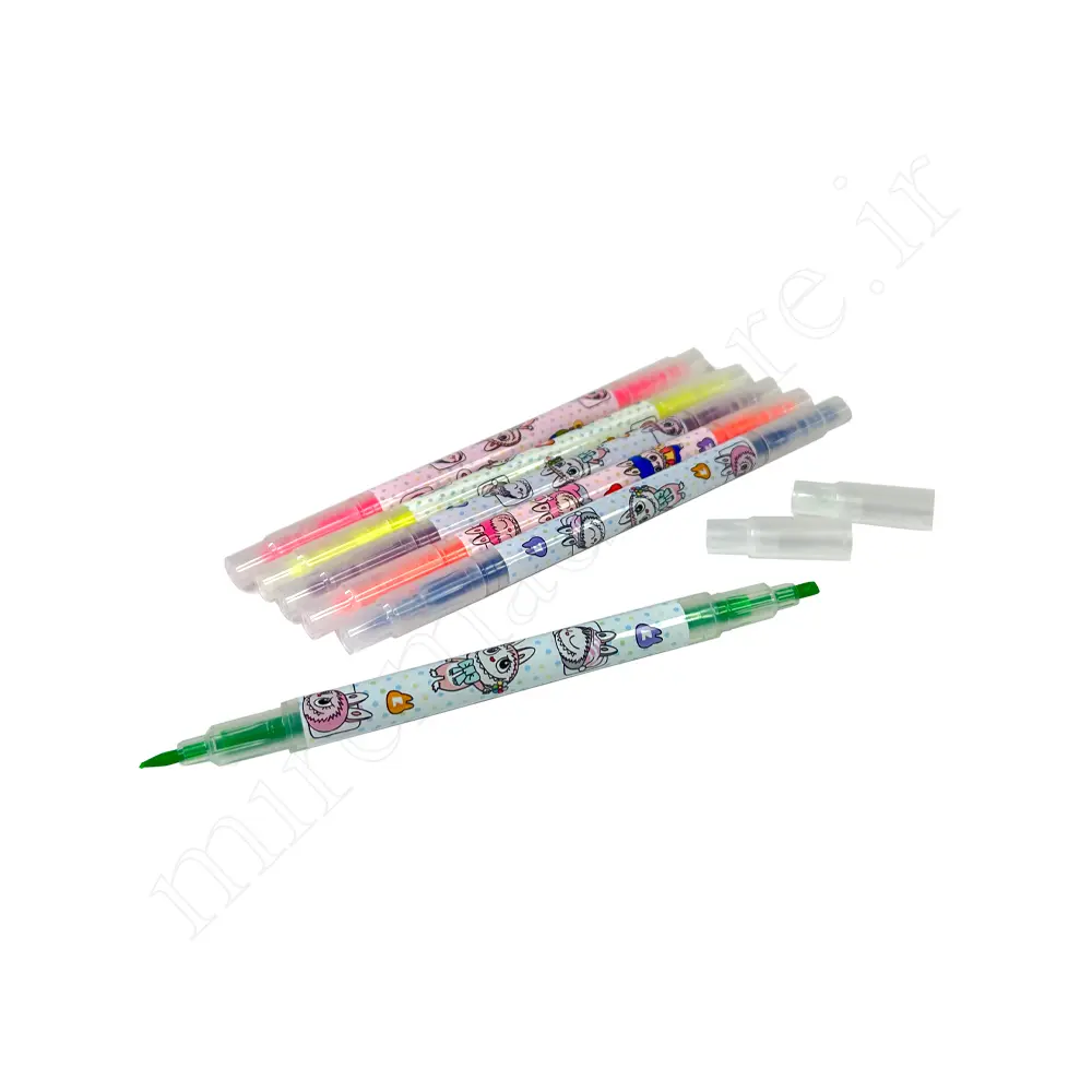 هایلایتر 6 عددی لبوبو labobo QB T 2778