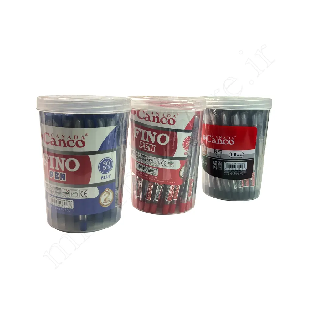 ست خودکار 50 عددی کنکو canco 1.0mm