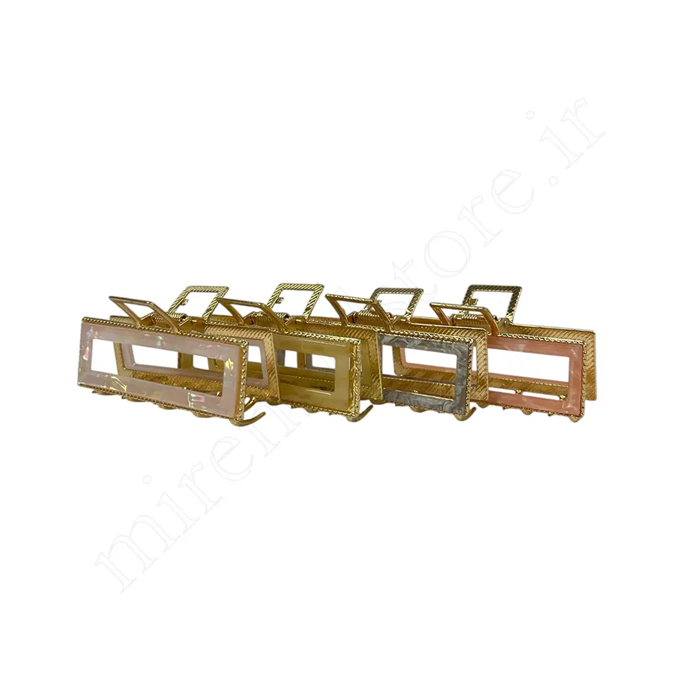 گیره مو فلزی hair clip