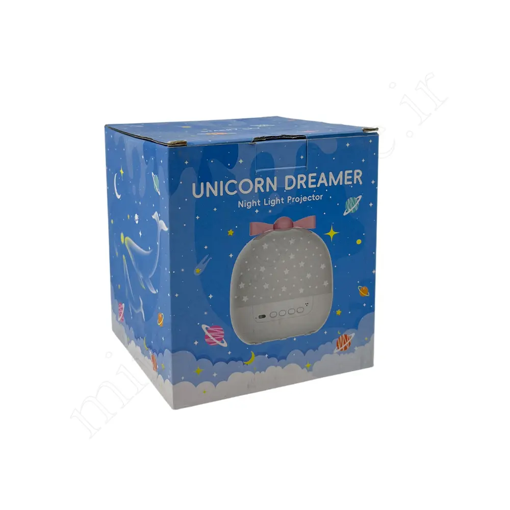 چراغ خواب پروژکتوردار یونیکورن UNICORN