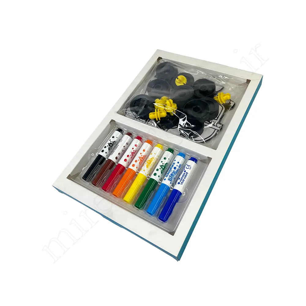 ست ماژیک 8رنگ مینی اسکول فنس school fans FA:92479