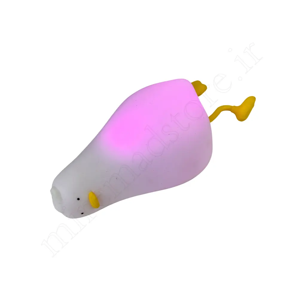 چراغ خواب سلیکونی اردک night light