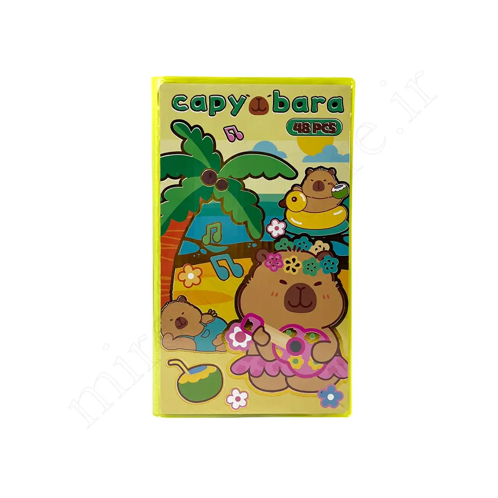 ست نقاشی کاپی بارا capybara