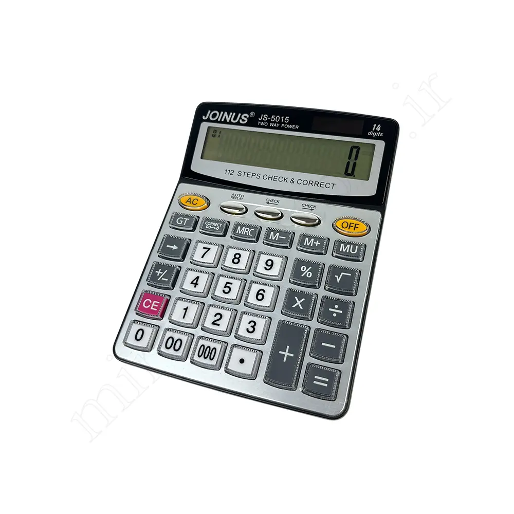ماشین حساب الکترونیکی جونیوس JOINUS JS-5015