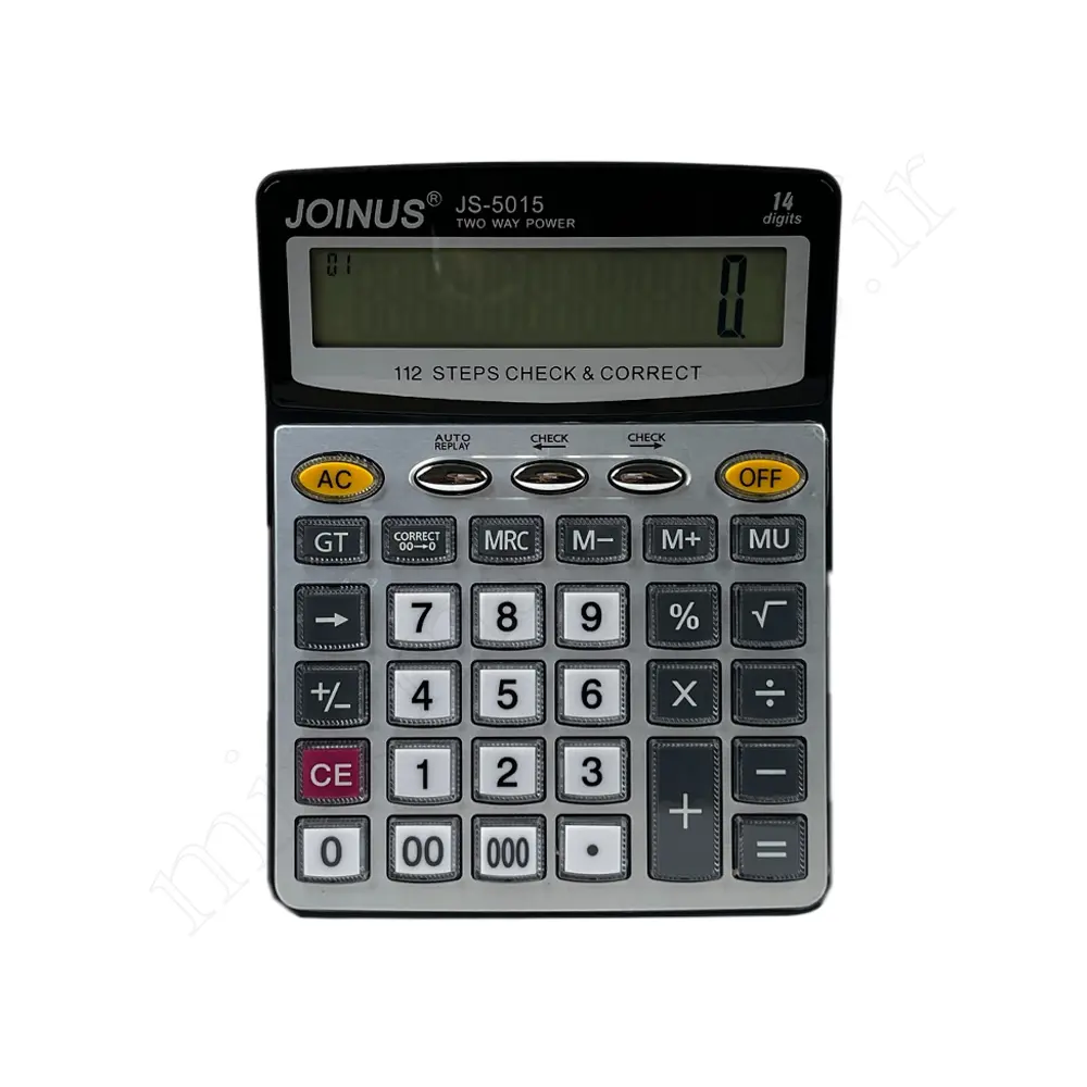 ماشین حساب الکترونیکی جونیوس JOINUS JS-5015