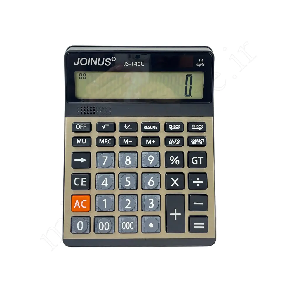 ماشین حساب الکترونیکی جونیوس JOINUS JS-140C