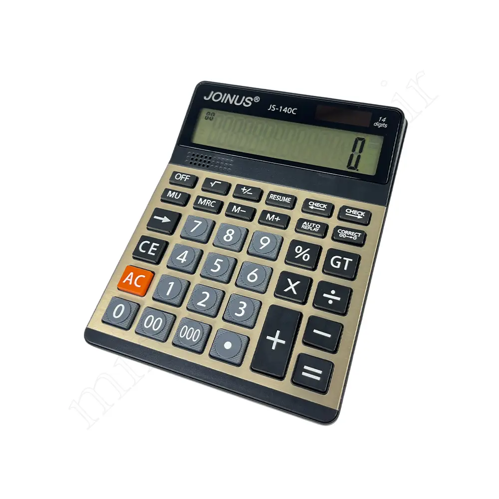 ماشین حساب الکترونیکی جونیوس JOINUS JS-140C