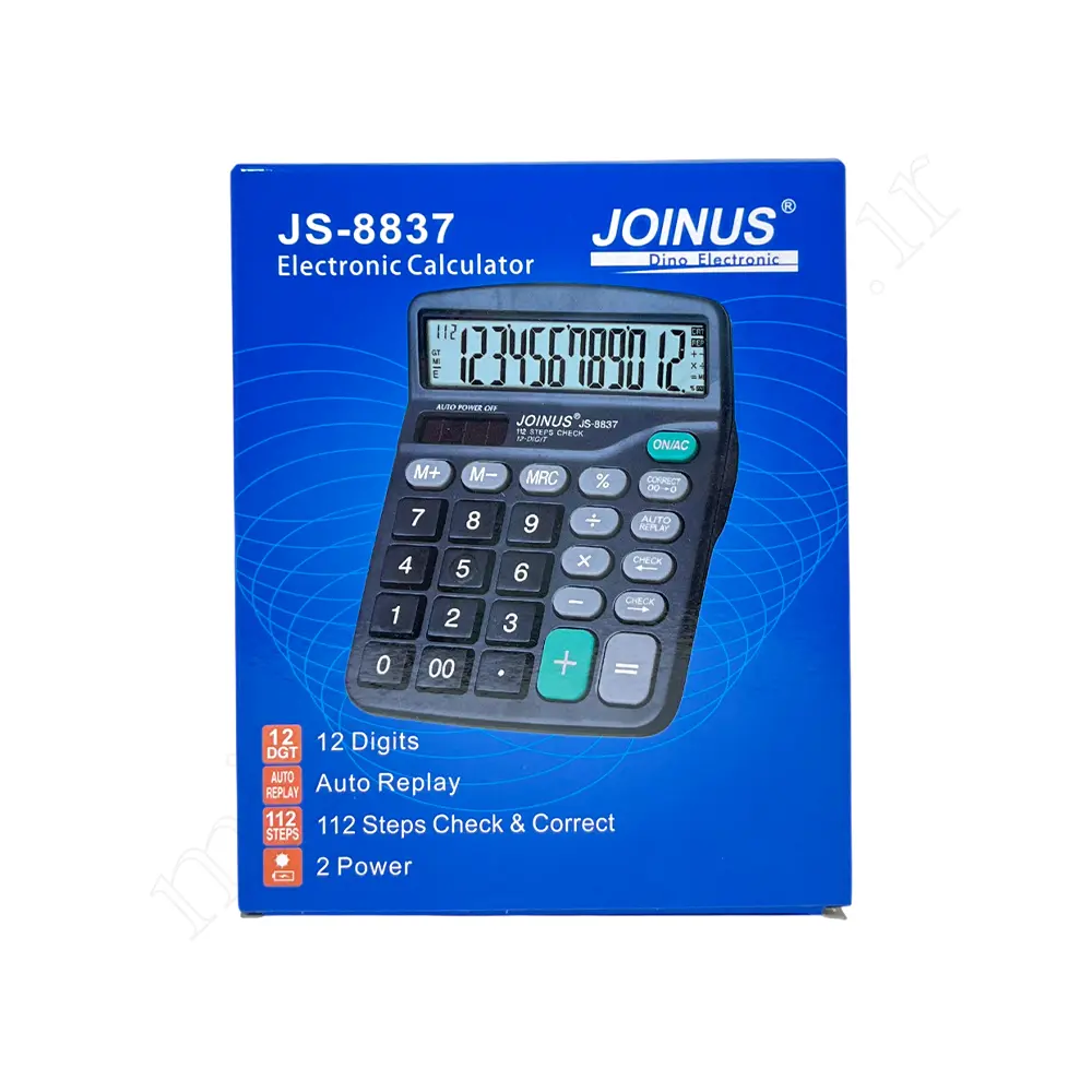 ماشین حساب جونیوس JOINUS JS-8837