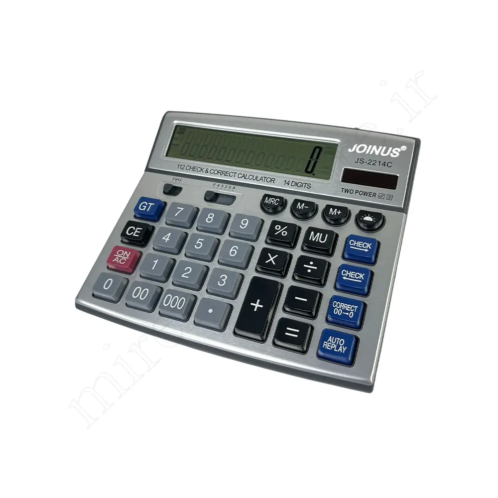 ماشین حساب جونیوس JOINUS JS-221430C