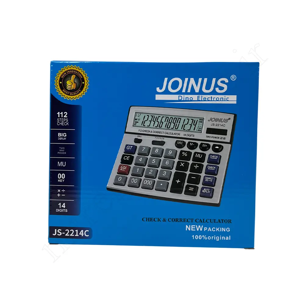 ماشین حساب جونیوس JOINUS JS-221430C