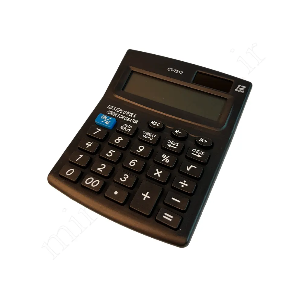 ماشین حساب رومیزی کوچک DS-7212