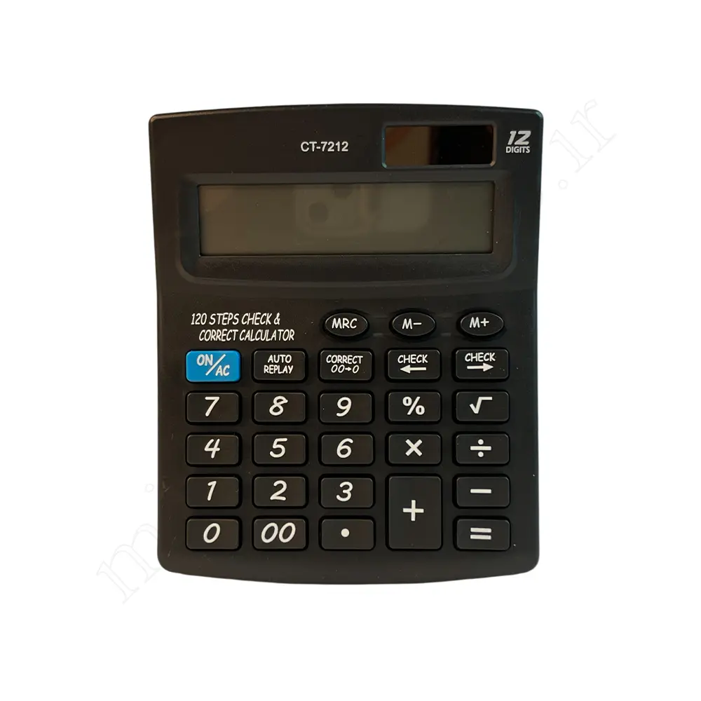 ماشین حساب رومیزی کوچک DS-7212