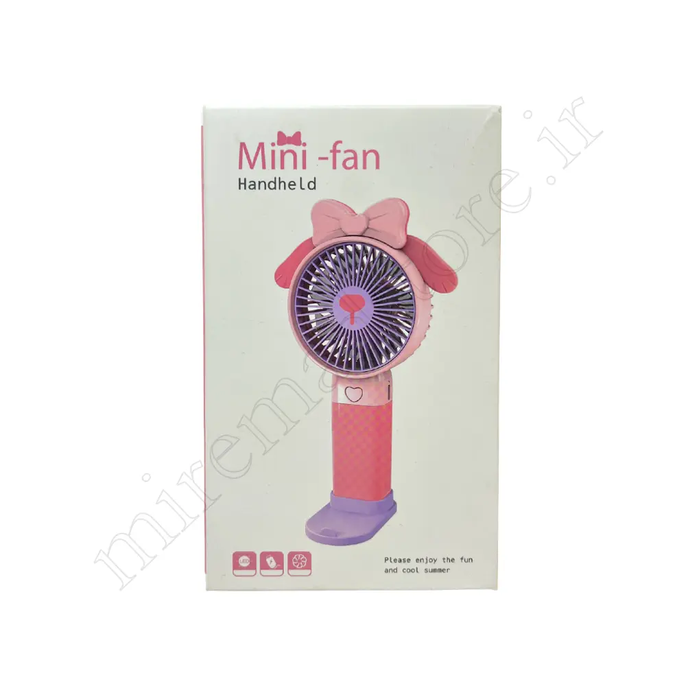 پنکه مینی فانتزی MINI FAN NO.XJD-184