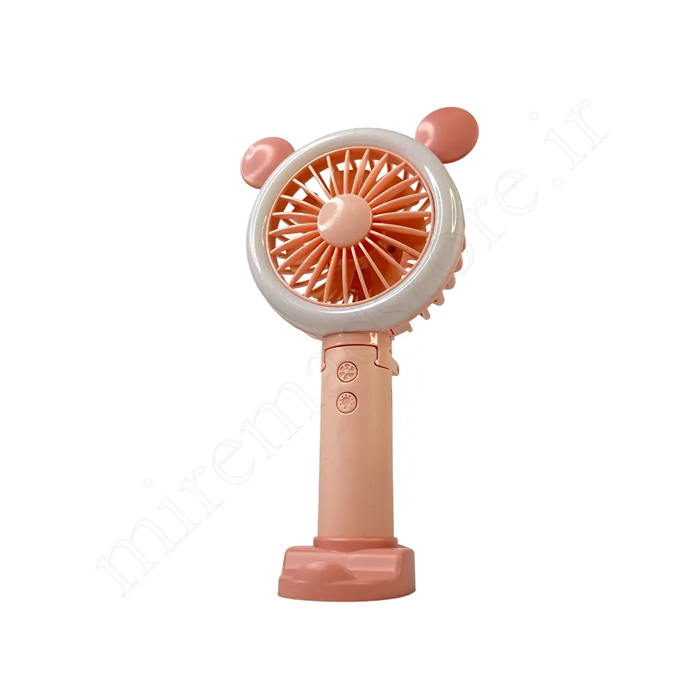 پنکه مینی چراغدار فانتزی MINI FAN NO.CS1198A-1