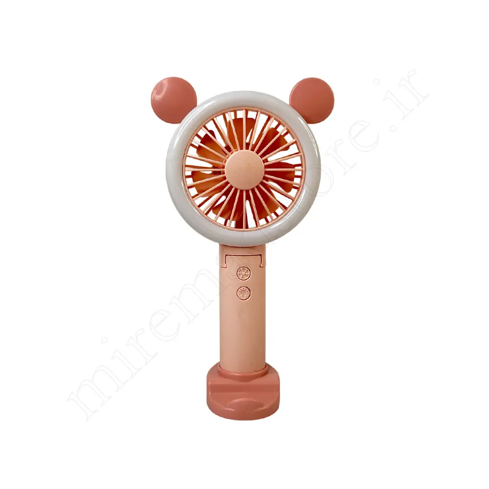پنکه مینی چراغدار فانتزی MINI FAN NO.CS1198A-1