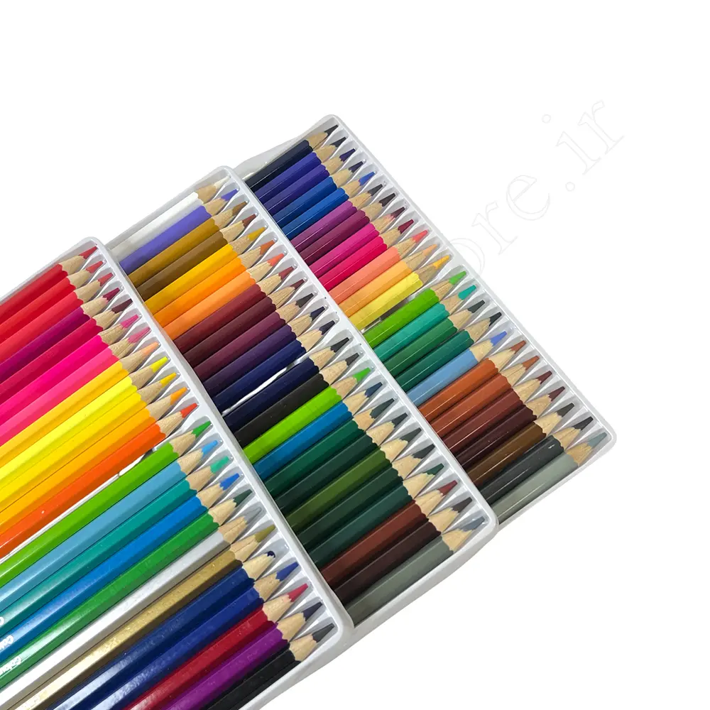 مداد رنگی 72 رنگ مقوایی کویلو Quilo NO.634161