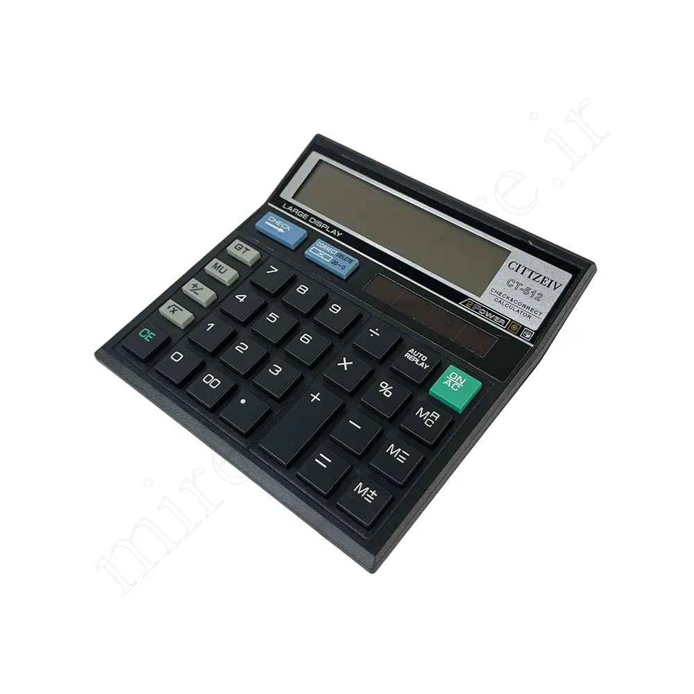 ماشین حساب رومیزی جتزیو GITTZEIV CT-512
