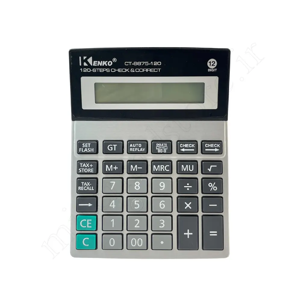 ماشین حساب رومیزی کنکو KENKO CT-8875-120