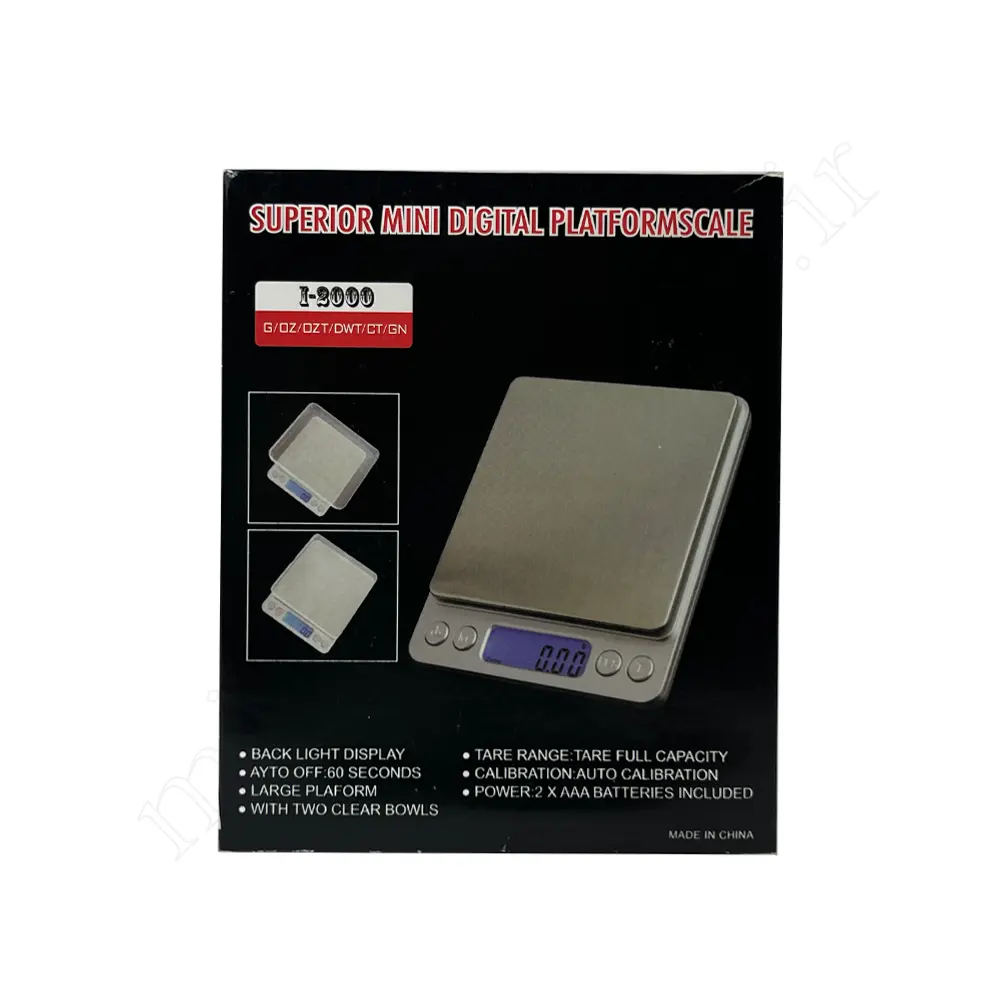 ترازو دیجیتالی کوچک PUPERLOR MINI I-2000