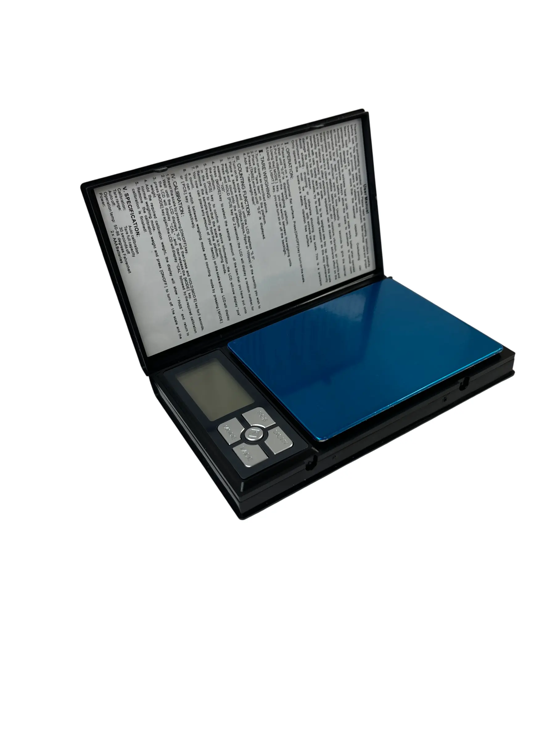 ترازو دیجیتال کتابی NOTEBOOK NO:1108-6