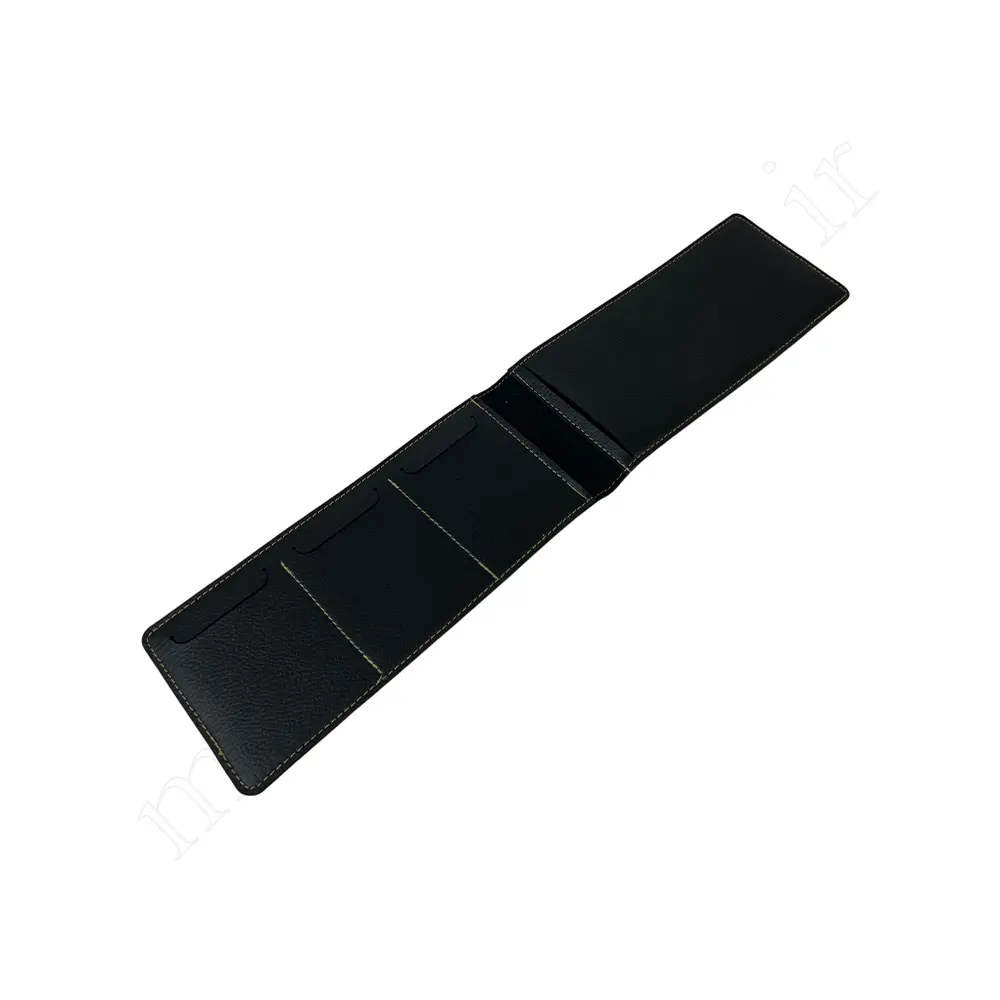 جلد دسته چک چرمی Leather cover