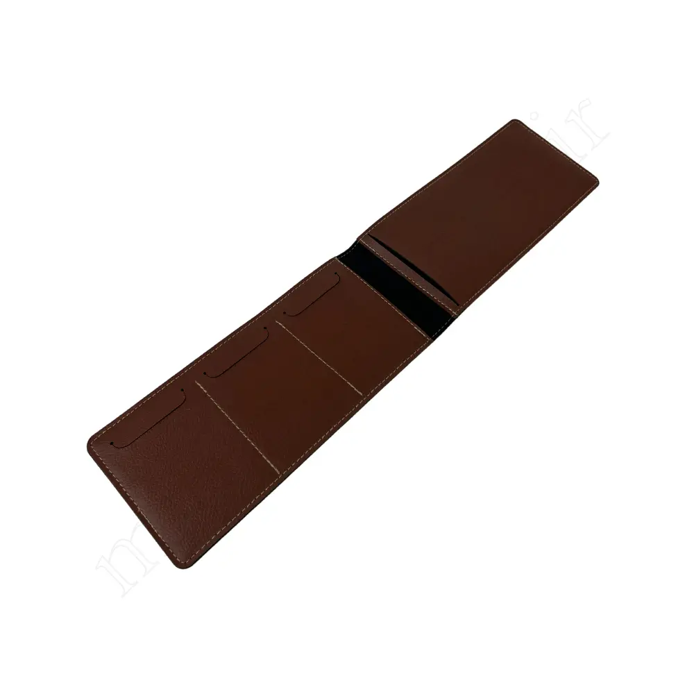 جلد دسته چک چرمی Leather cover