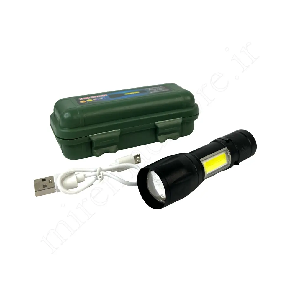 چراغ قوه کوچک شارژی Flashlight