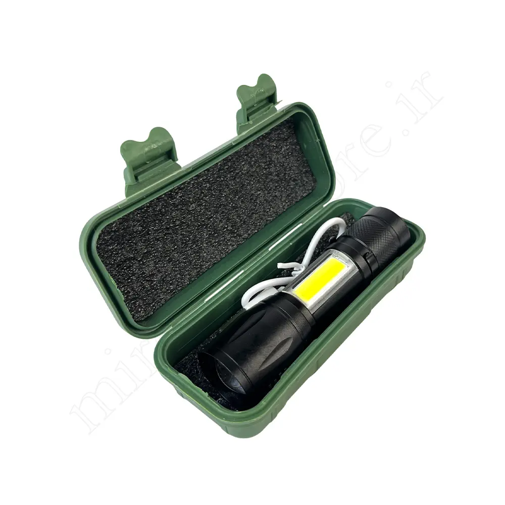 چراغ قوه کوچک شارژی Flashlight