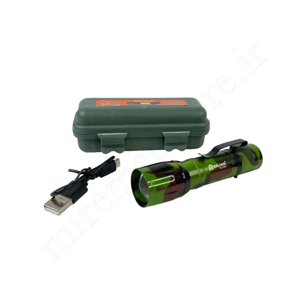 چراغ قوه کوچک شارژی RUILANG RL-513