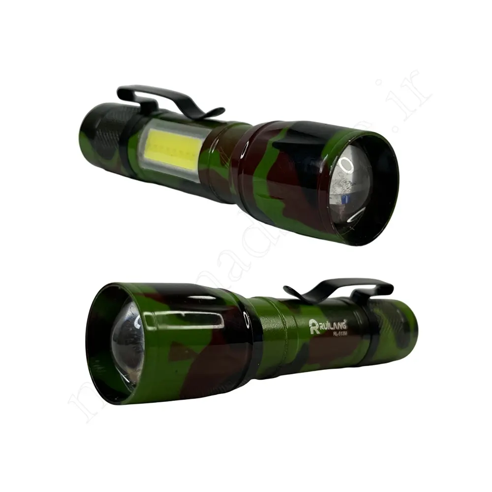 چراغ قوه کوچک شارژی RUILANG RL-513