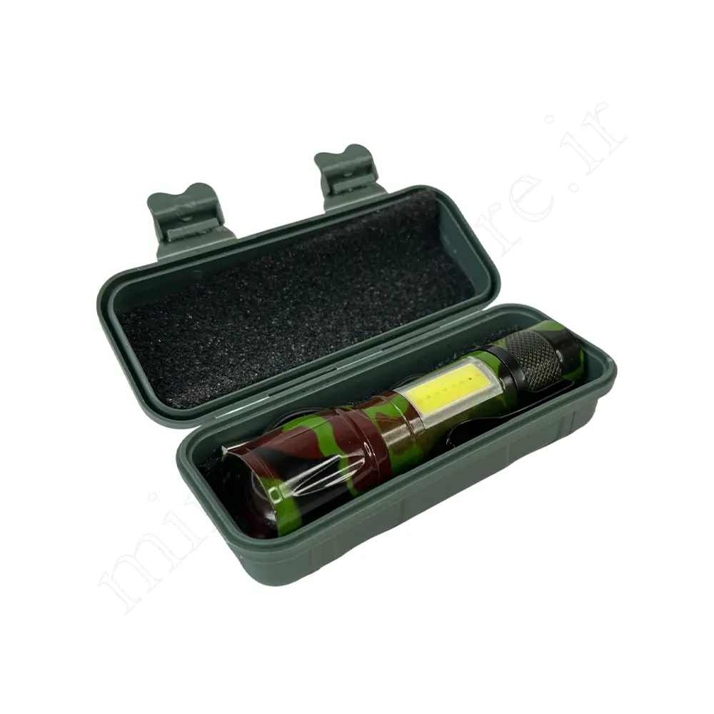 چراغ قوه کوچک شارژی RUILANG RL-513