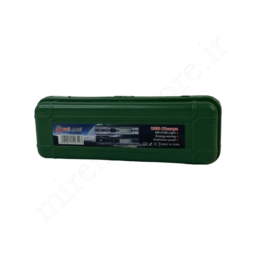 چراغ قوه بزرگ شارژی RUILANG RL-652T