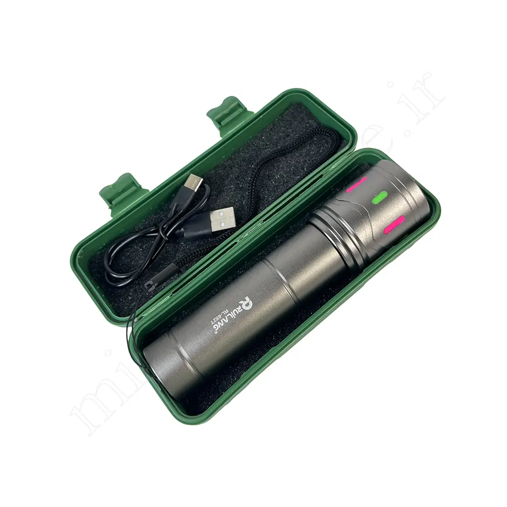 چراغ قوه بزرگ شارژی RUILANG RL-652T