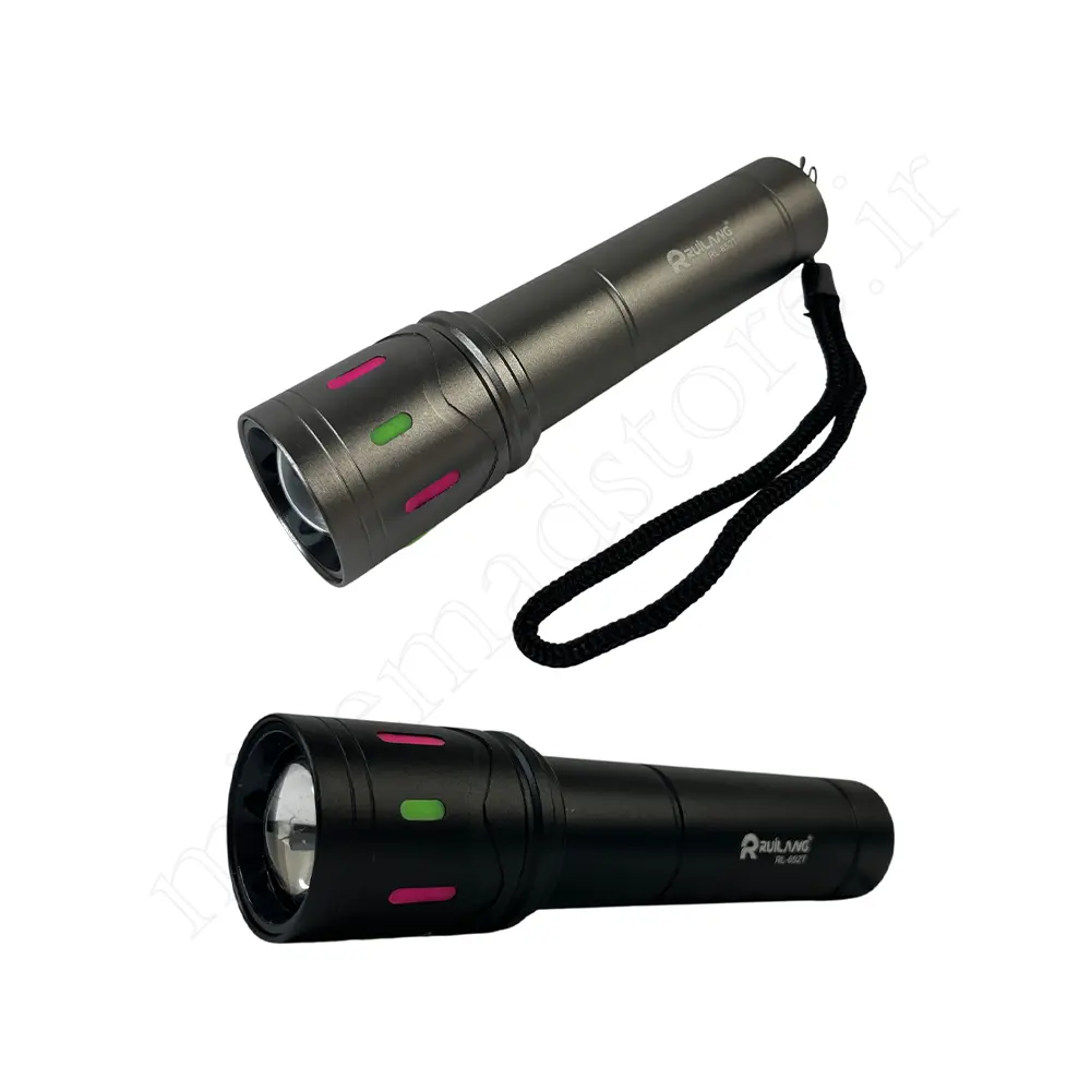چراغ قوه بزرگ شارژی RUILANG RL-652T