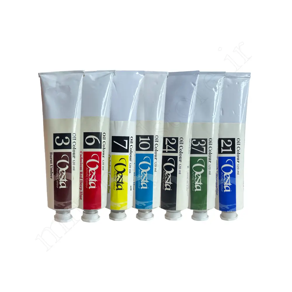 رنگ روغن وستا vesta 120 ml