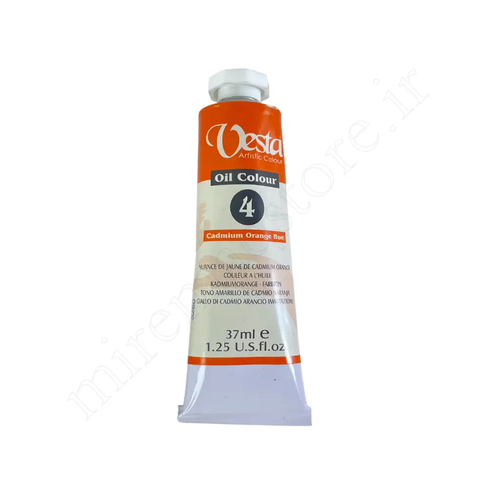 رنگ روغن وستا vesta 37 ml