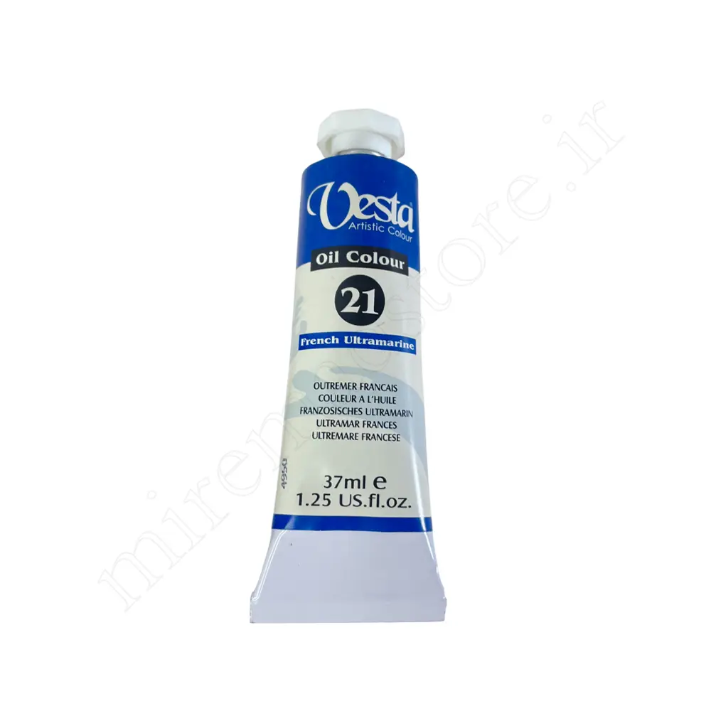 رنگ روغن وستا vesta 37 ml