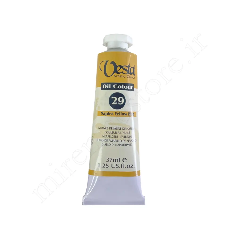 رنگ روغن وستا vesta 37 ml