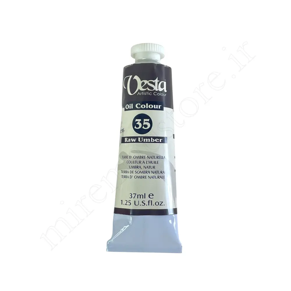 رنگ روغن وستا vesta 37 ml