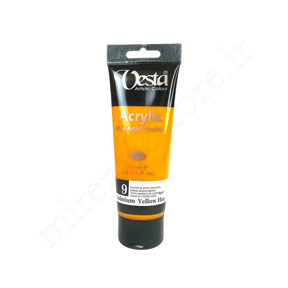 رنگ اکریلیک وستا vesta 75